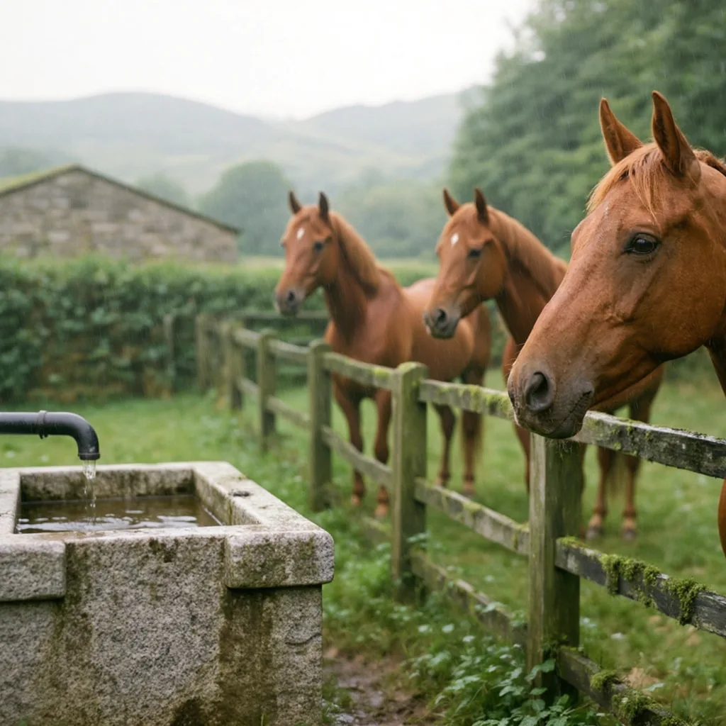 Pension pour chevaux à Saint-Pardoux-le-Lac, Haute-Vienne